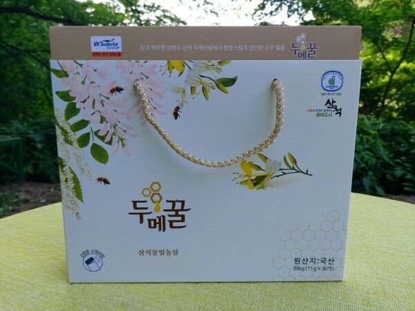 두메꿀스틱세트(강원도품질인증)