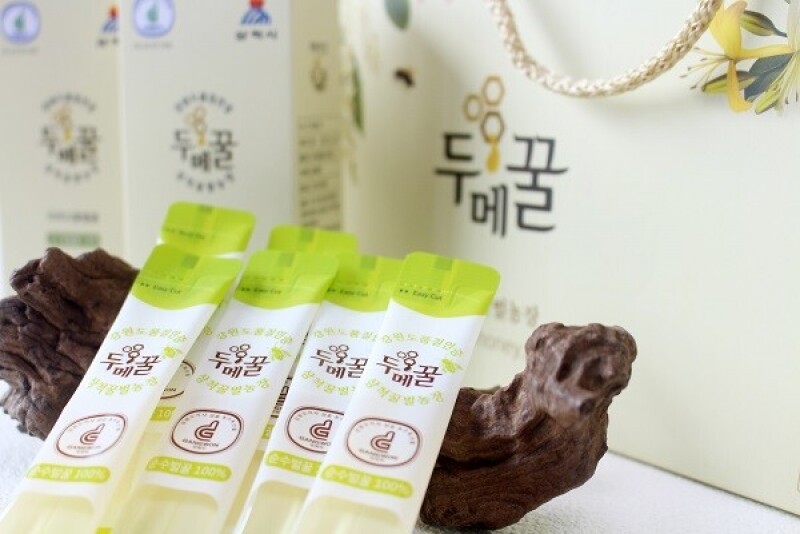 강원더몰,두메꿀스틱세트(강원도품질인증)