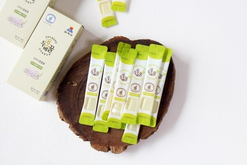 강원더몰,두메꿀스틱세트(강원도품질인증)