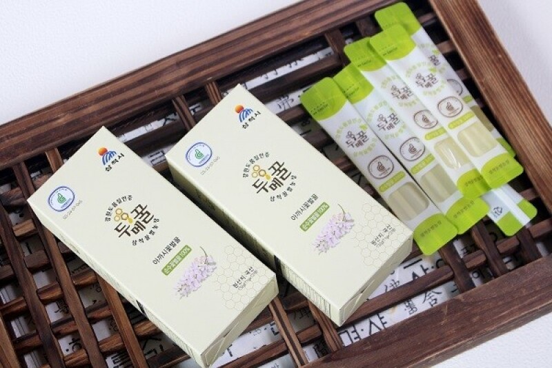 강원더몰,두메꿀스틱세트(강원도품질인증)