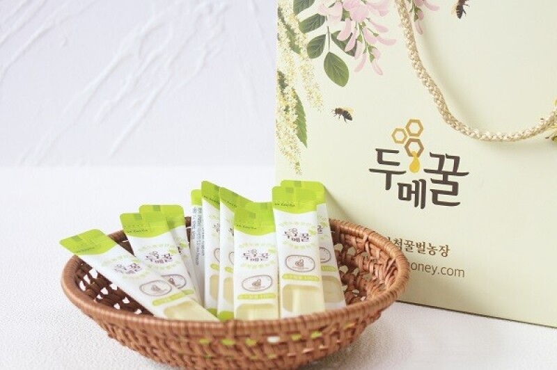 강원더몰,두메꿀스틱세트(강원도품질인증)