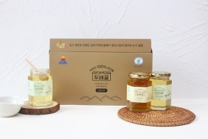 두메꿀 미니꿀단지 선물세트 (250g x 3ea)