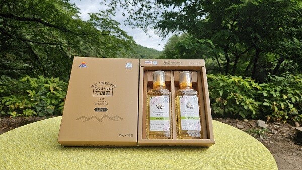 두메꿀 선물세트(500g + 500g)