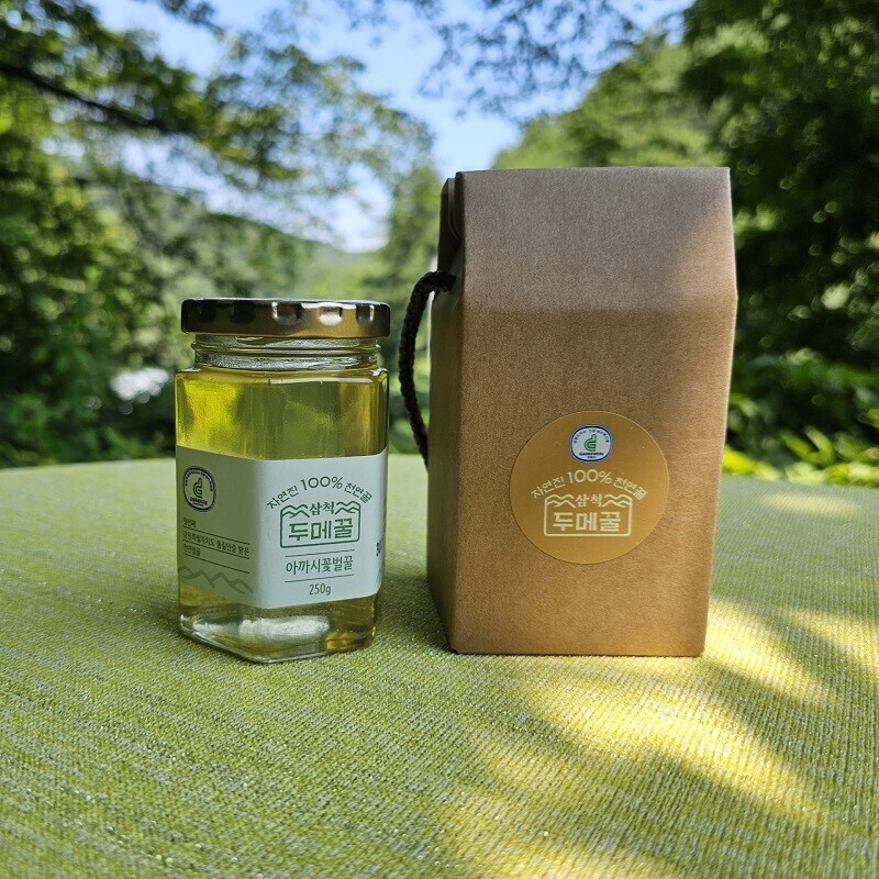 강원더몰,두메꿀 미니꿀단지 아카시 250g