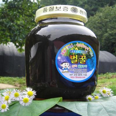 삼척꿀벌농장,밤나무꽃 벌꿀 1.2kg