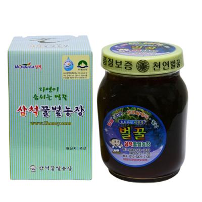 삼척꿀벌농장,밤나무꽃 벌꿀 1.2kg